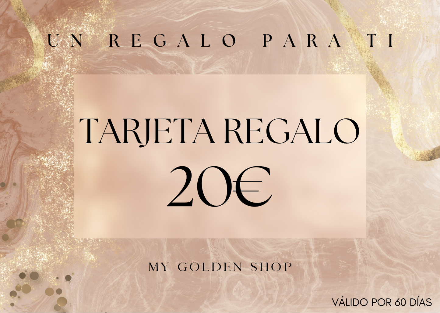 TARJETAS REGALO