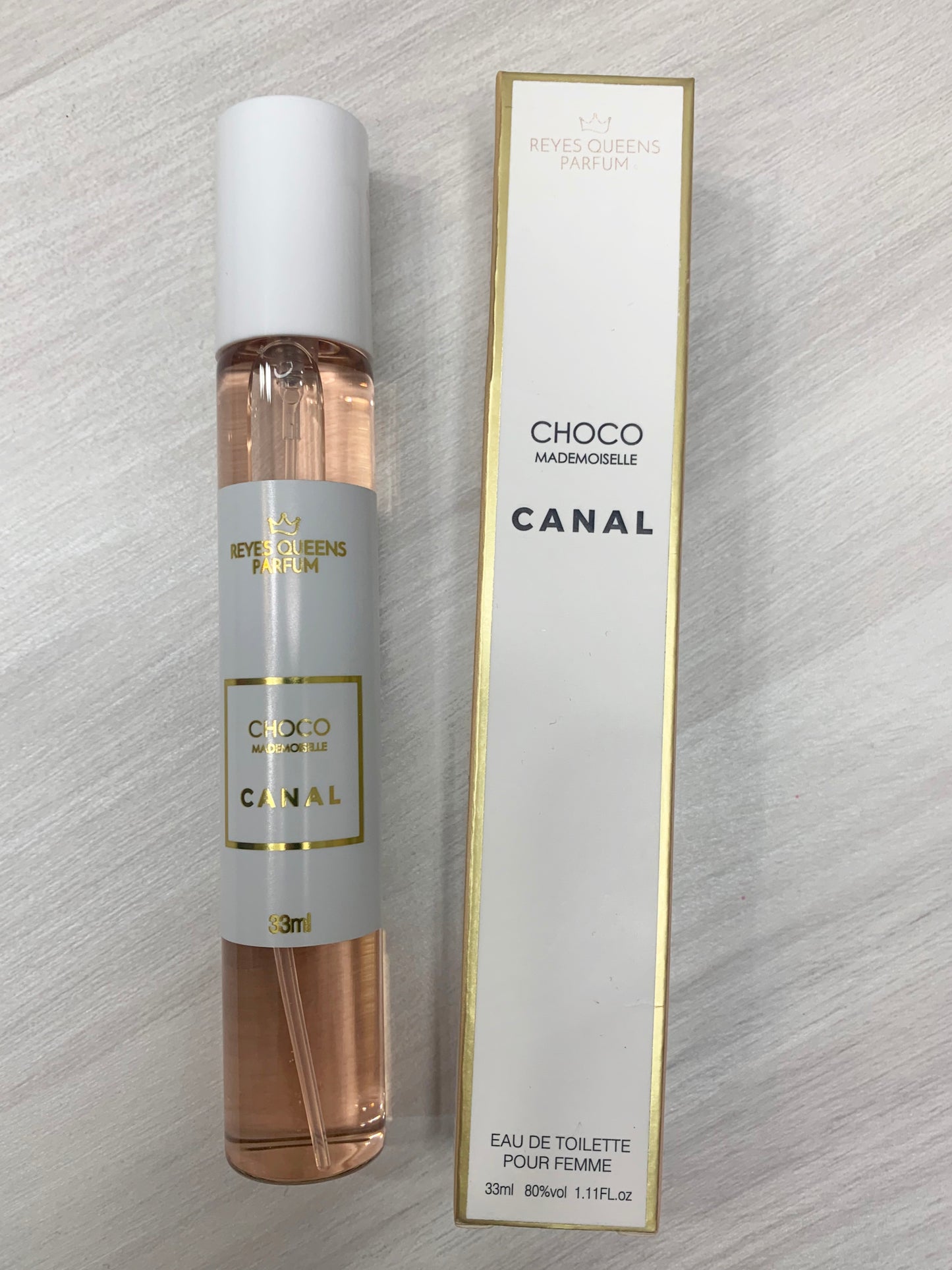 MINI TALLA PERFUME CANAL