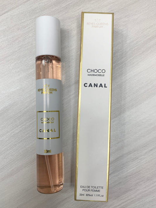 MINI TALLA PERFUME CANAL