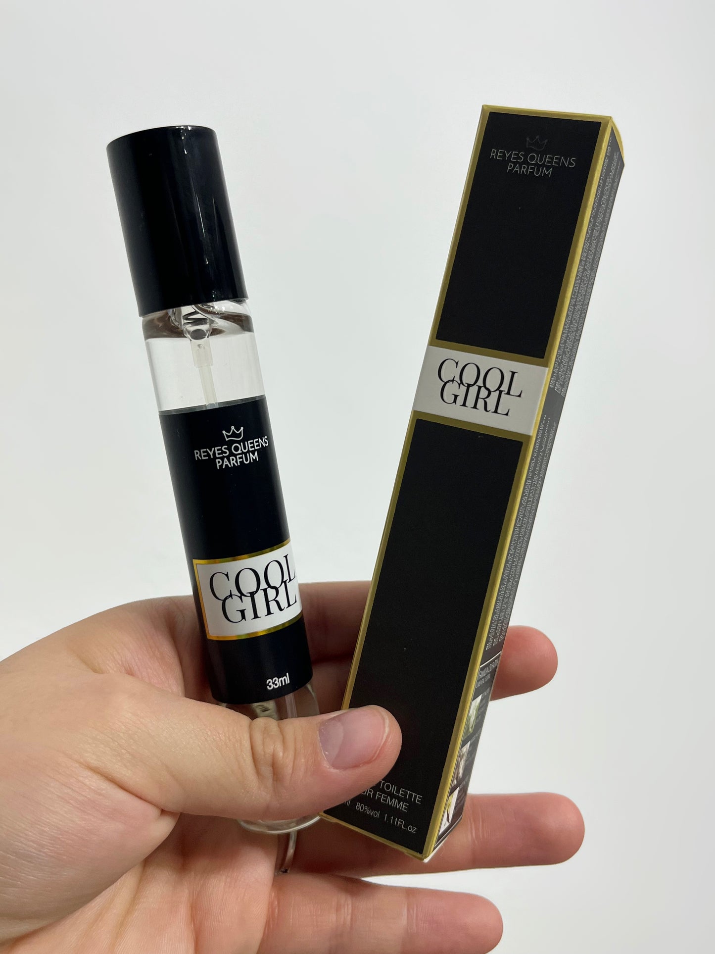 MINI TALLA PERFUME COOL GIRL