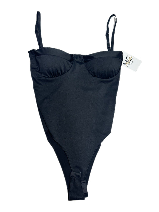 BODY ESCOTE LICRA NEGRO