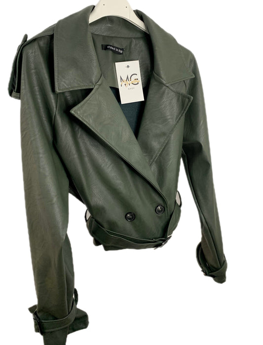 CHAQUETA MILITAR VERDE