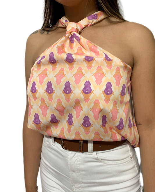 BLUSA ESTAMPADO