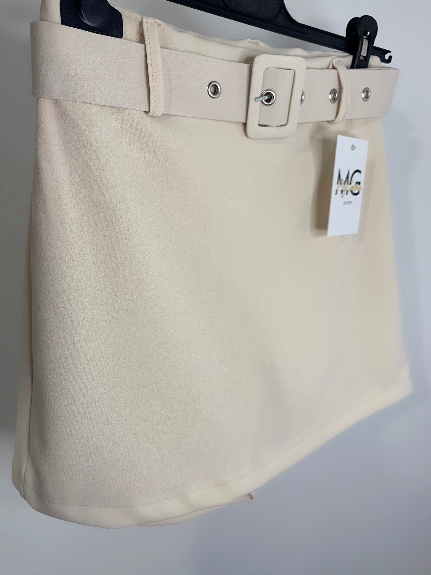 FALDA PANTALÓN BEIGE